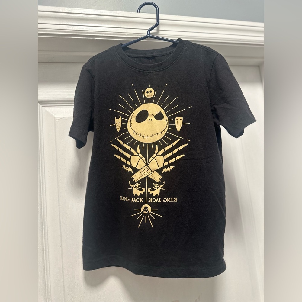 Boys Nightmare Before Christmas Tshirt